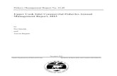 Upper Cook Inlet commercial fisheries annual management … · 2015-07-07 · Fishery Management Report No. 13-49 . Upper Cook Inlet Commercial Fisheries Annual Management Report,