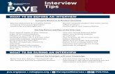 PAVE Section 5-Interview Tips€¦ · Title: PAVE Section 5-Interview Tips.indd Created Date: 9/18/2019 10:09:06 AM