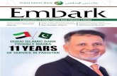 Embark - Dubai Islamic Bank · Moving forward, Dubai Islamic Bank Pakistan aspires to become an ideal example of Islamic Banking and provide its customers with the best Shari’a
