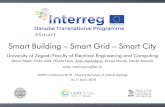 Smart Building Smart Grid Smart City · Mario Vašak, Vinko Lešić, Nikola Hure, Anita Martinčević, Hrvoje Novak, Danko Marušić University of Zagreb Faculty of Electrical Engineering