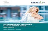 Customer relationship management (Crm) - PROZEUS · PROZEUS | Customer Relationship Management (CRM) Bereiche Marketing, Verkauf/Vertrieb sowie Kundenservice, bei denen der Kunde
