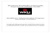 Western Kentucky University · Administration Internship Guidelines Page 2 of 31 This document contains the guidelines for students conducting their internship for the NAB accredited