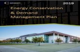 & Demand Management Plan - cms.conestogac.on.ca · 2019 Energy Conservation & Demand Management 6 2. Regulatory Update O. Reg. 397/11: Conservation and Demand Management Plans was