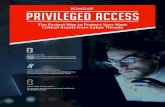 privileged access - Sigma Software Distribution · PDF file Privileged Access Traditional peripheral security measures - like firewalls, Active Directory rights management, and complex