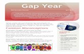 COUN670 Unit 13 Gap Year - forlifeafterhighschool.weebly.com...A gap year is a period of time (anywhere from several weeks to a year or more) whereby a young person, typically 18-27,