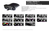 Vega INFO-1 - Aircraft Spruce INFO-1.pdf · Vega INFO-1 Operating Manual Page 2 Introduction The INFO-1 is a 2 1/4” sunlight readable multifunction color display instrument. The