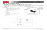 Standard LCD Segment Drivers - Rohmrohmfs.rohm.com/.../datasheet/ic/driver/lcd_segment/bu9795afv-lb-e.… · BU9795AFV-LB MAX 108 segments (SEG27×COM4) Block Diagrams / Pin Configurations