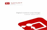 Tutorial March 2017- Tutorials/Control Loop De… · Digital Control Loop Design Tutorial – March 2017 1. Introduction SmartCtrl1 is a general-purpose controller design software