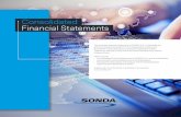 Consolidated Financial Statements - SONDA€¦ · For the years ended December 31, 2016 and 2015 (In thousands of Chilean pesos - ThCh$) Consolidated Statements of Cash Flows, Direct