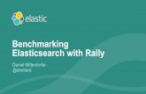 Benchmarking Elasticsearch V3 - Mitterdorferdaniel.mitterdorfer.name/talks/2016/SMM... · • Beware of unwanted caching effects (FS cache, …) • Benchmark driver and ES on separate