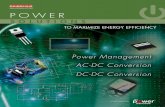 P O W E R - Thierry LEQUEU · optoelectronic solutions. These products maximize energy savings in power-sensitive applications such as power adapters, power supplies, lighting applications,