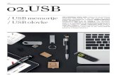 USB memorije / USB olovke - Zemunplast · 2017-12-03 · Title: Katalog proizvoda.indb Author: predrag.miloradovic Created Date: 3/13/2017 2:34:35 PM