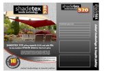 Technical specs etc - Shade Sails LLC€¦ · to any outdoor shade area for the best price ... Shade Structures Shade Sails Umbrellas Awnings Patio Shade WARRANTY You can be sure