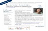 The Newsletter of the Kentucky Reading Association ... · Literacy Leaders The Newsletter of the Kentucky Reading Association KRA’s mission is to be a voice for literacy. 3 KRA