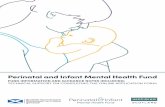 Perinatal and Infant Mental Health Fund€¦ · (informed by evaluation priorities) Perinatal and Infant Mental Health Outcomes National Outcomes Women with perinatal mental health