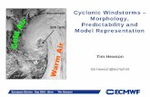 Cyclonic Windstorms – Morphology, Predictability …...Slide 1 European Storms - Sep 2015 - Bern Tim Hewson Cyclonic Windstorms – Morphology, Predictability and Model Representation