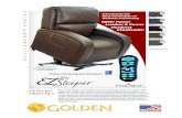 NEW! Power Lumbar & Power Smoke Headrest STANDARD! …...Weight Capacity 375 LBS Positioning Infinite Twilight Technology Yes Chaise Seat Yes Pocketed Coil Seat Yes Back Type Seam