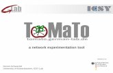 a network experimentation tool - GitHub Pagesdswd.github.io/ToMaTo/publications/ToMaTo_TridentCom2011.pdf · The G-Lab Experimental Facility 3 German-Lab Project National future-internet