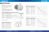 INLINE FANS · TT MIXFLOW SERIES Application The Fanco TT series are designed for supply and exhaust ventilation of premises requiring high pressure and powerful airflow at a low
