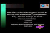 PEEC Method and Hierarchical Approach Towards 3D Multichip ... · PEEC Method and Hierarchical Approach Towards 3D Multichip Power Module (MCPM) Layout Optimization Quang Le, Tristan