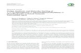 Research Article Design, Synthesis, and Molecular Docking ...downloads.hindawi.com/journals/jchem/2014/154357.pdf · Research Article Design, Synthesis, and Molecular Docking of 1-(1-(4-Chlorophenyl)-2-(phenylsulfonyl)ethylidene)-2-phenylhydrazine