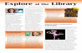 Explore at the Library - Poughkeepsie Public Library Districtpoklib.org/wp-content/uploads/2019/08/explore-2019... · programs and resources. We’ll help you find the answers you