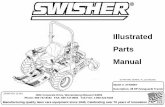 Illustrated Parts Manual - Swisher REV 16-001.pdf1602 Corporate Drive, Warrensburg Missouri 64093 Phone: 660-747-8183 FAX: 660-747-8650 Toll Free: 1-800-222-8183 Manufacturing quality