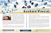 The Newsletter of IMI, New Delhi Interface · The Newsletter of IMI, New Delhi I am pleased to present to you the first issue of this journal for the year 2016. In this issue we explore