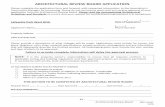 ARCHITECTURAL REVIEW BOARD APPLICATION · Lafayette Park West HOA Date of Application (_____) - Applicant’s Name_____ Phone Number Property Address APPLICATION FOR: Please provide