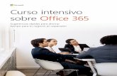 Curso intensivo sobre Office 365 - Tecnisolutions · Sway te permite crear y compartir de forma rápida y sencilla documentos atractivos (como informes interactivos, presentaciones,