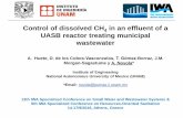 Control of dissolved CH4 in an effluent of a UASB reactor ...uest.ntua.gr/swws/proceedings/presentation/01.Noyola.pdf · Noyola et al. (2012) (58%) (15%) (9%) (8%) INTRODUCTION. To