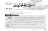 Bible Point The Old Testament tells about God’s …storage.cloversites.com/communitybiblechurch4/documents...of our faith, the foundation upon which the New Testament was built,