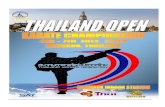 Thailand Open Karate-do Championship 2013 Open 2013 BKK Bulletin_1.pdf · Thailand Open Karate-do Championship 2013 Event Information I. Date July 4th – 7th, 2013 (Thursday-Sunday)