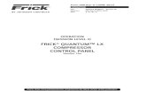 FRICK QUANTUM™ LX COMPRESSOR CONTROL PANEL · PDF file operation (session level 2) frick® quantum™ lx compressor control panel version 7.0x form 090.022-o (june 2011) operation