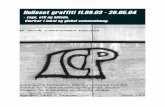 Ilulissat graffiti 11.09.03 - 26.05 · 2020-04-04 · Ilulissat graffiti 11.09.03 - 26.05.04 - tegn, stil og billede. Værker i lokal og global sammenhæng. Af Jakub Christensen Medonos