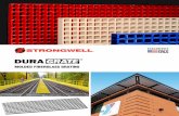 MOLDED FIBERGLASS GRATING · 2 What is DURAGRATE®? DURAGRATE® molded fiberglass grating is a premium-quality mesh grating panel made exclusively in the U.S.A. While molded grating