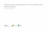 Resultaten online omgevingsanalyse en online gesprekken ... · Leo Birza, Orange Otters en Synthetron hebben in opdracht van de Omgevingsraad Schiphol (ORS) een omgevingsanalyse en