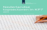 Nederlandse topsectoren in KP7 - RVO.nl topsectore… · Willen het bedrijfsleven en de kennisinstellingen spelers op de wereldmarkt blijven, dan is internationale samenwerking cruciaal.