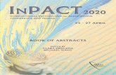 InPACT 2020inpact-psychologyconference.org/wp-content/uploads/...This volume is composed by the abstracts of the International Psychological Applications Conference and Trends (InPACT