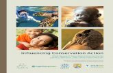 Inﬂuencing Conservation Action - NAAEE · Inﬂuencing Conservation Action: What Research Says About Environmental Literacy, Behavior, and Conservation Results was developed by