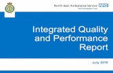 Integrated Quality and Performance Report · 16:00 Jul-18 Aug-18 Sep-18 Oct-18 Nov-18 Dec-18 Jan-19 Feb-19 Mar-19 Apr-19 May-19 Jun-19 Category 1 45 00 15 40 41 35 54 11 51 55 54