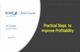 Practical Steps to Improve Profitability B… · Understand the key profit drivers of your business Learn practical ways to monitor your financial performance and improve profitability