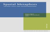 epub.ub.uni-muenchen.de · ˝˙ ˆ˝ ˇ ˇ˝ ˚ ˘ ˚˝˙ of spatial metaphors in ancient texts and their reception based on theoretical approaches to metaphor, this is a pioneering
