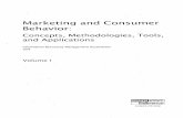 Marketing and Consumer Behavior...Marketing and Consumer Behavior: Concepts, Methodologies, Tools, and Applications Information Resources Management Association USA Volume I IliMSCiENCEl