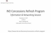 Concessions Refresh Information & Networking Session€¦ · • An existing small business, as defined by Small Business Administration (SBA) standards • At least 51% owned by
