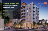 Solis Capitol Hill - MemberClicks · SOLIS CAPITOL HILL • 20 minute project presentation, review passive house strategies and sharing some lessons learned • 10 minute conversation