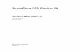 Manual: StrataClone PCR Cloning Kit · Phone (858) 373-6300. ... into a competent cell line engineered to transiently express Cre recombinase. Cre-mediated recombination between the