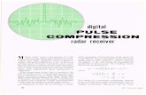 DIGITAL PULSE COMPRESSION RADAR RECEIVER … · digital ULSE PRESSION ... APL Technical Digest . Pulse compression is a well-known technique for improving radar performance. A method