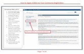 How to Apply Online for Your Contractor Registration · How to Apply Online for Your Contractor Registration Page 7 of 22 Confirm the NAICS Code you picked. If you would like to change