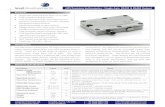 HPS Precision Inclinometer Datasheet - Level Developments · HPS Precision Inclinometer : Single Axis, RS232 & RS485 Output Connector Details for RS232 & RS485 Versions The fitted